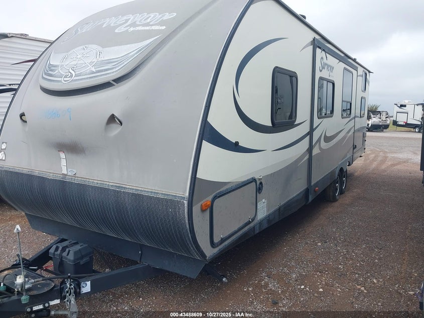 4X4TSVF24HL029342 2017   photo no. 2