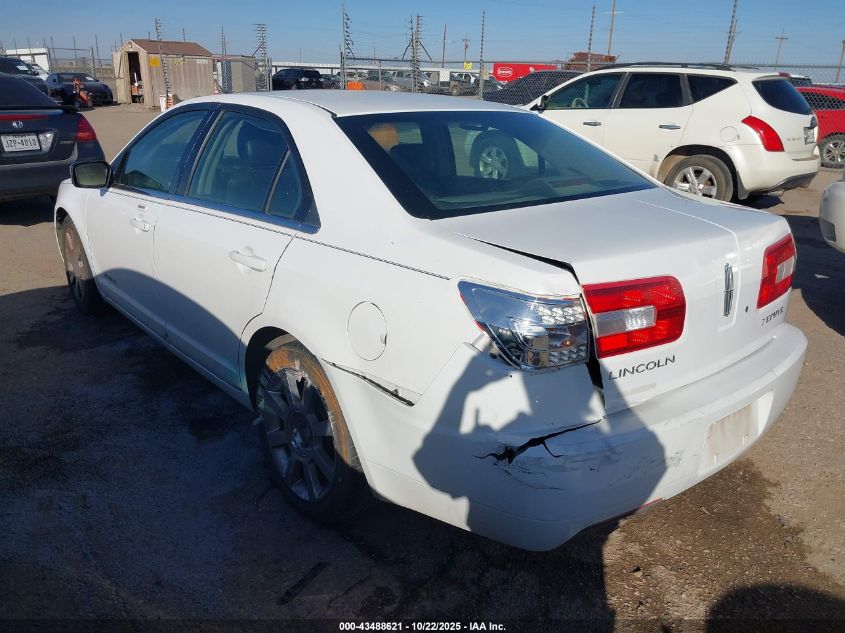 3LNHM26176R650726 2006 LINCOLN ZEPHYR photo no. 3