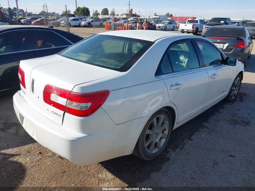 3LNHM26176R650726 2006 LINCOLN ZEPHYR photo no. 4