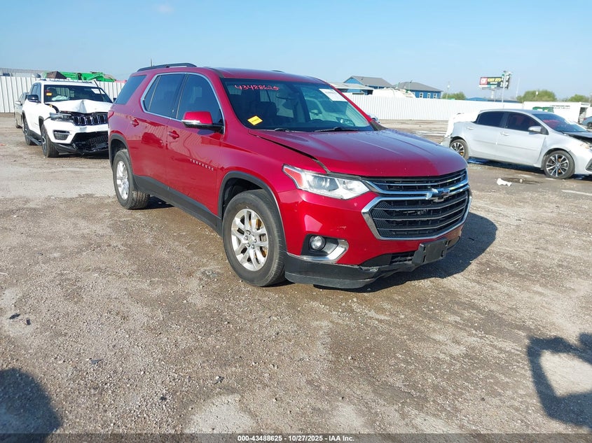 CHEVROLET TRAVERSE 3LT