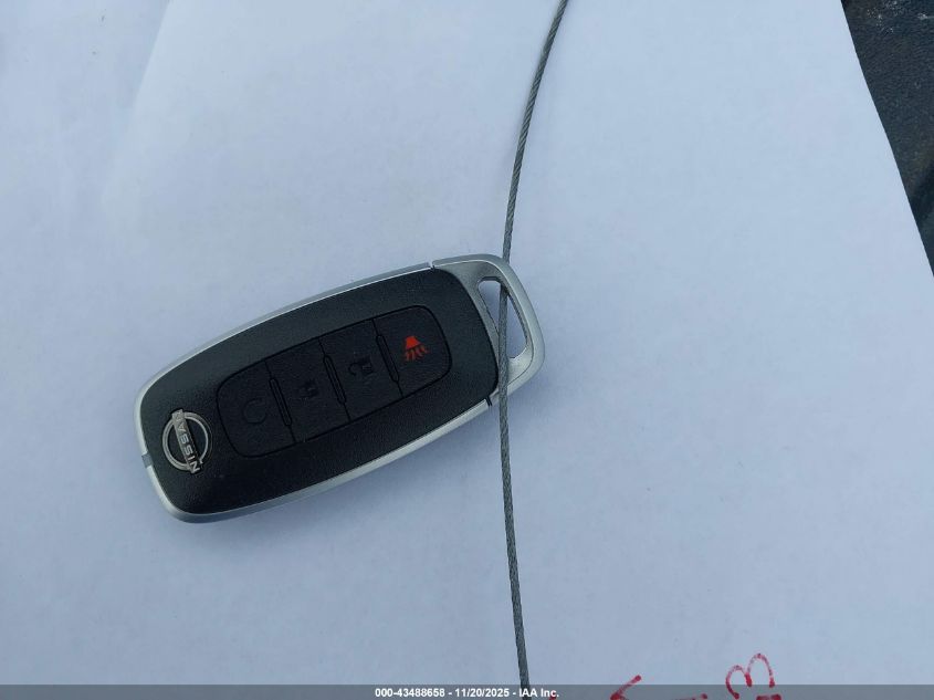 2025 Nissan Kicks Sv Fwd VIN: 3N8AP6CAXSL300923 Lot: 43488658