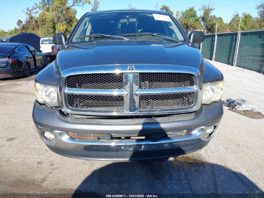 2003 Dodge Ram 1500 Slt/Laramie/St VIN: 1D7HU16D53J681882 Lot: 43488671