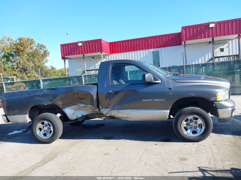 2003 Dodge Ram 1500 Slt/Laramie/St VIN: 1D7HU16D53J681882 Lot: 43488671