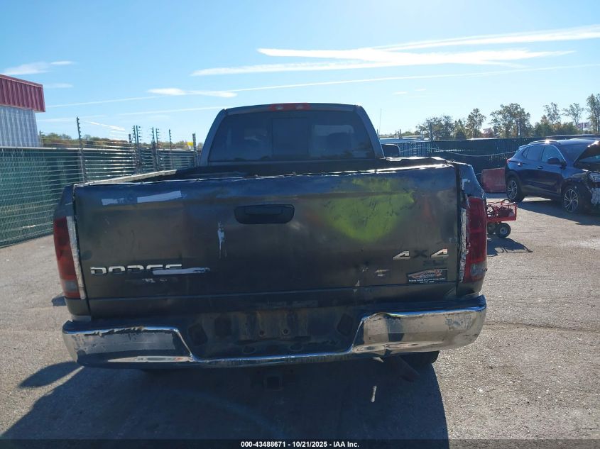 2003 Dodge Ram 1500 Slt/Laramie/St VIN: 1D7HU16D53J681882 Lot: 43488671