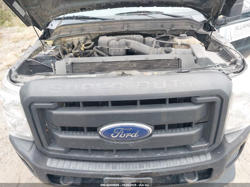 2015 Ford F-350 Xl VIN: 1FD8W3A62FED72064 Lot: 43488686