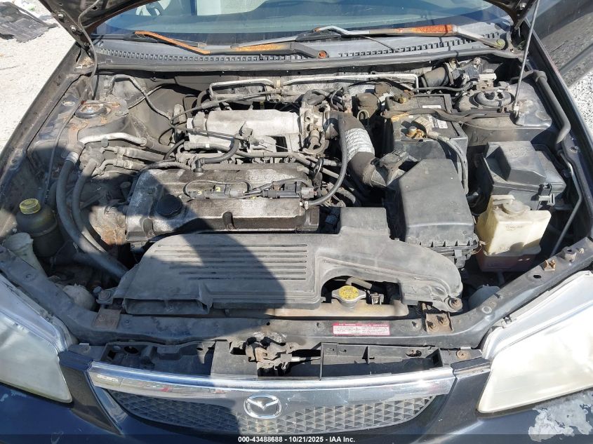 1999 Mazda Protege Dx/Lx VIN: JM1BJ2228X0182427 Lot: 43488688