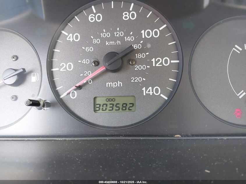 1999 Mazda Protege Dx/Lx VIN: JM1BJ2228X0182427 Lot: 43488688