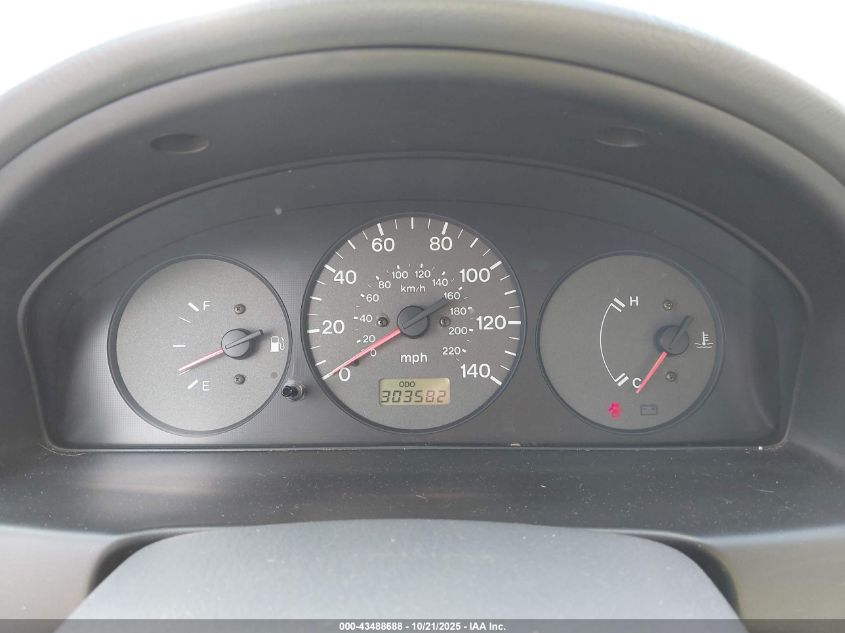 1999 Mazda Protege Dx/Lx VIN: JM1BJ2228X0182427 Lot: 43488688