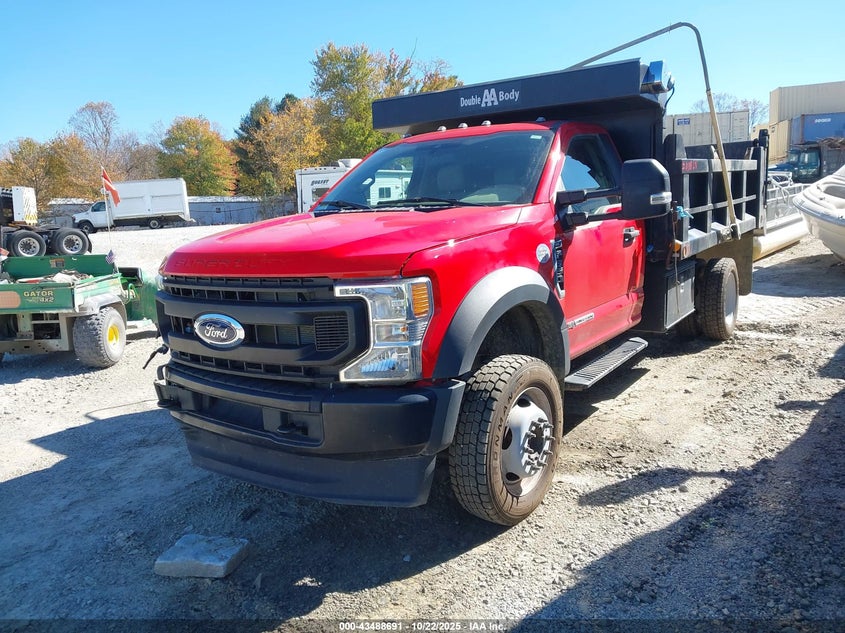 1FDUF5HT3NDA18290 2022 FORD F550 photo no. 2