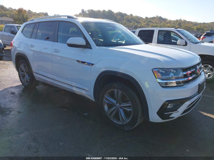 VOLKSWAGEN ATLAS 3.6L V6 SE W/TECHNOLOGY