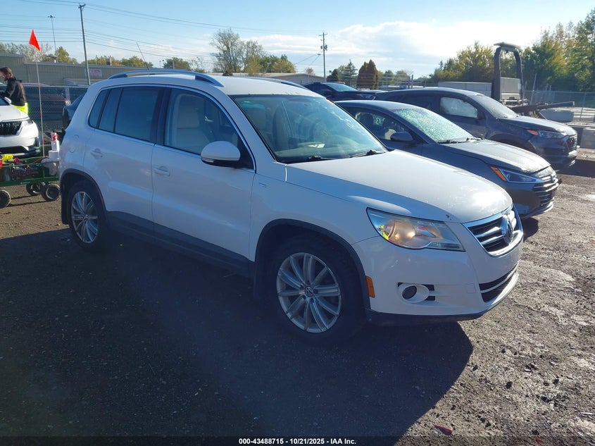 VOLKSWAGEN TIGUAN WOLFSBURG EDITION