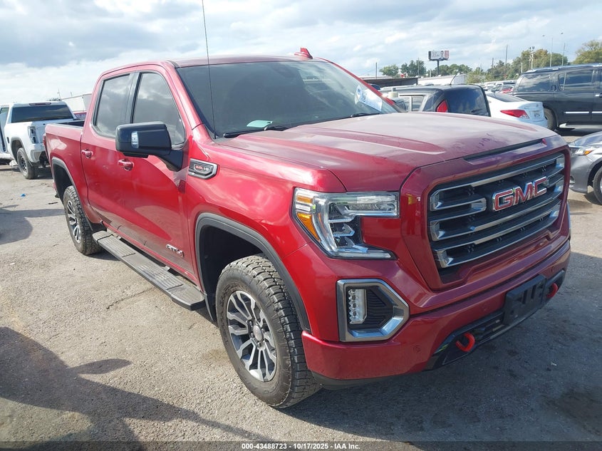 GMC SIERRA 1500 4WD SHORT BOX AT4