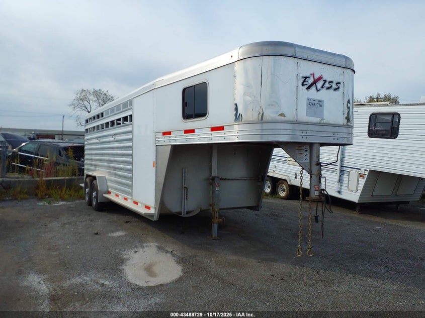 2019 Exxiss Aluminum Trailers Unknown null null null 4LABS2026K5072399 photo #1