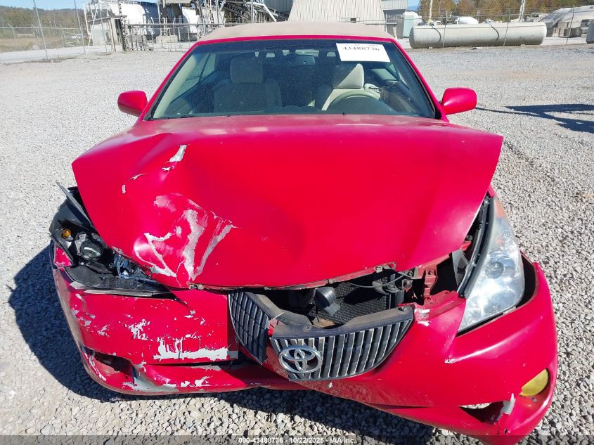 2008 Toyota Camry Solara Se VIN: 4T1FA38P58U136912 Lot: 43488736