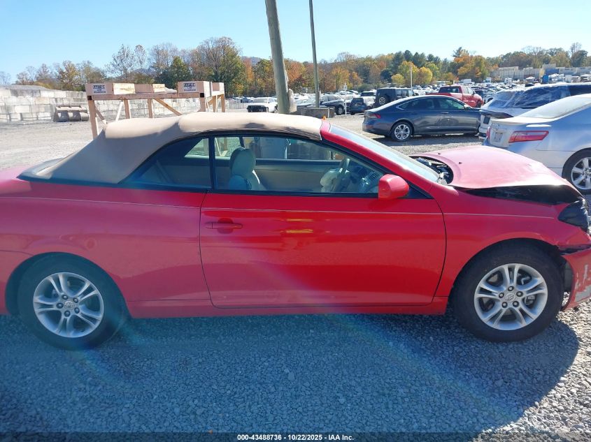 2008 Toyota Camry Solara Se VIN: 4T1FA38P58U136912 Lot: 43488736