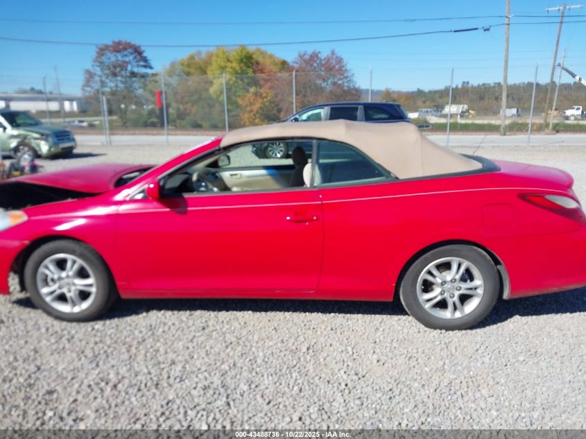 2008 Toyota Camry Solara Se VIN: 4T1FA38P58U136912 Lot: 43488736