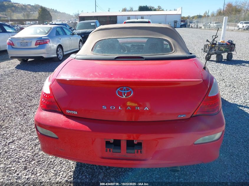2008 Toyota Camry Solara Se VIN: 4T1FA38P58U136912 Lot: 43488736