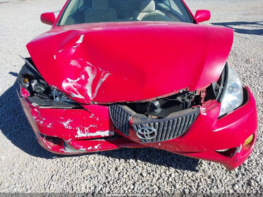 2008 Toyota Camry Solara Se VIN: 4T1FA38P58U136912 Lot: 43488736