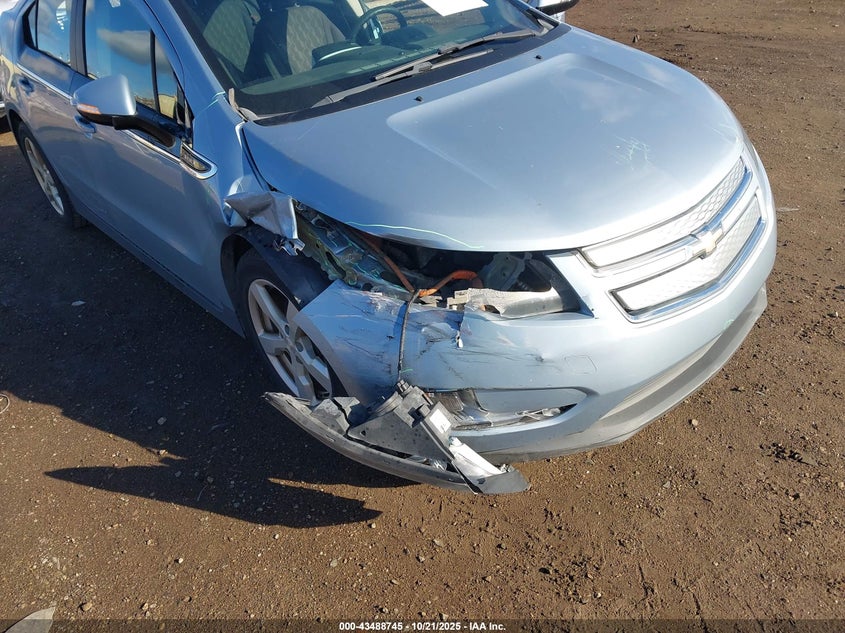 2013 CHEVROLET VOLT 1G1RA6E41DU126359