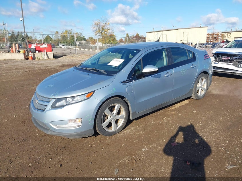 2013 CHEVROLET VOLT 1G1RA6E41DU126359