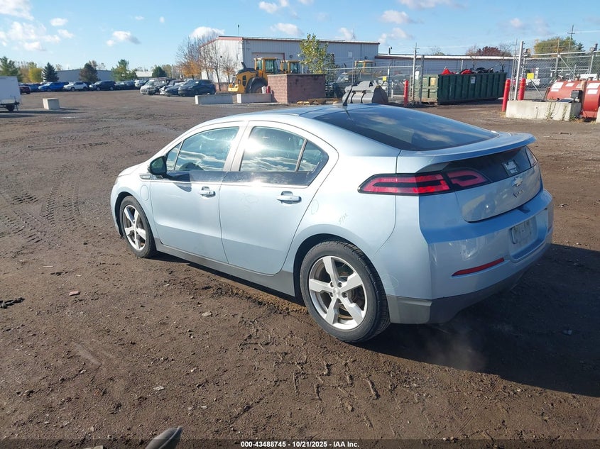 2013 CHEVROLET VOLT 1G1RA6E41DU126359