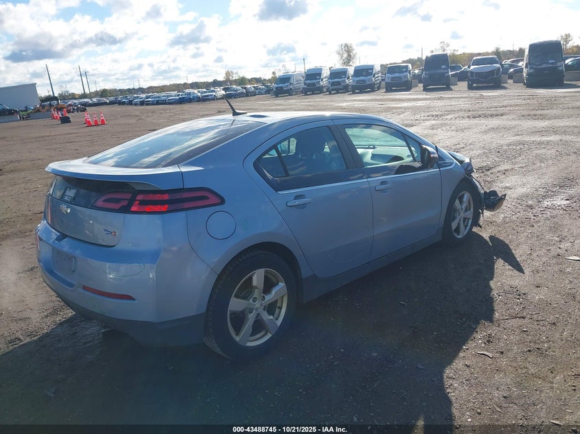 2013 CHEVROLET VOLT 1G1RA6E41DU126359