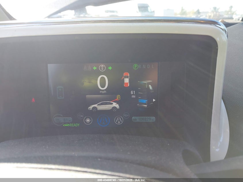 2013 CHEVROLET VOLT 1G1RA6E41DU126359