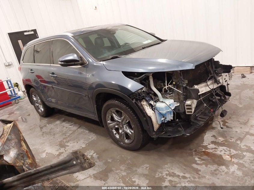 TOYOTA HIGHLANDER LIMITED