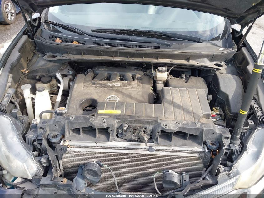 2009 Nissan Murano Sl VIN: JN8AZ18U49W025358 Lot: 43488755