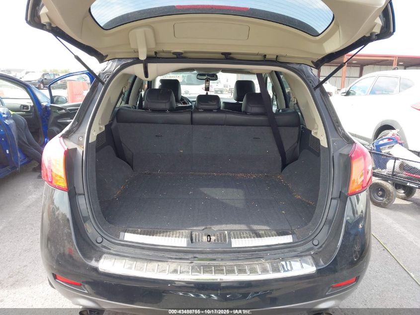 2009 Nissan Murano Sl VIN: JN8AZ18U49W025358 Lot: 43488755