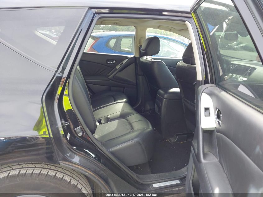 2009 Nissan Murano Sl VIN: JN8AZ18U49W025358 Lot: 43488755