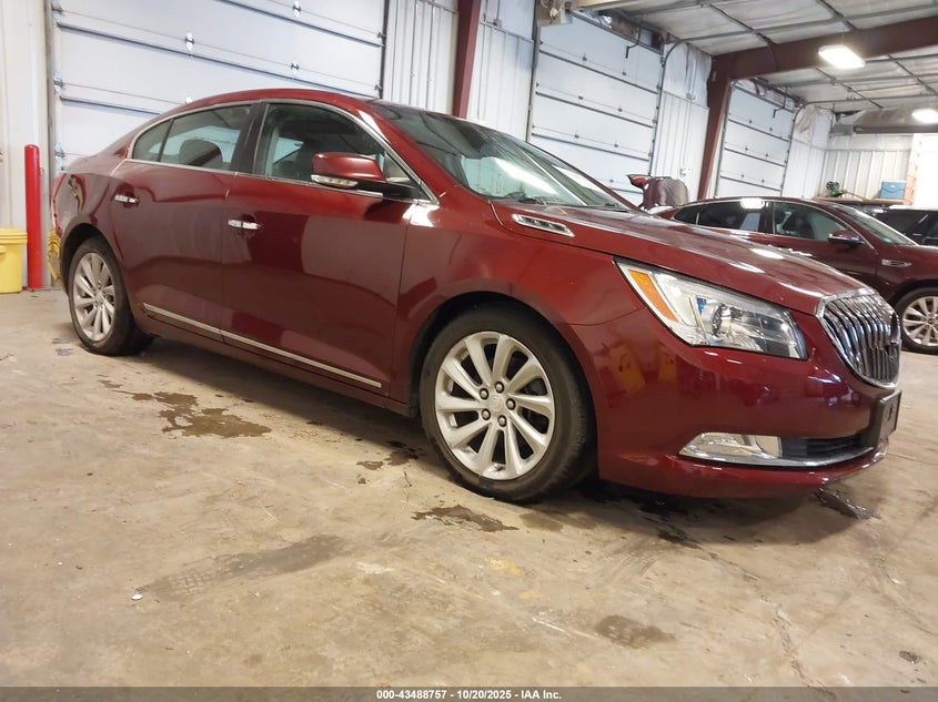 BUICK LACROSSE LEATHER GROUP
