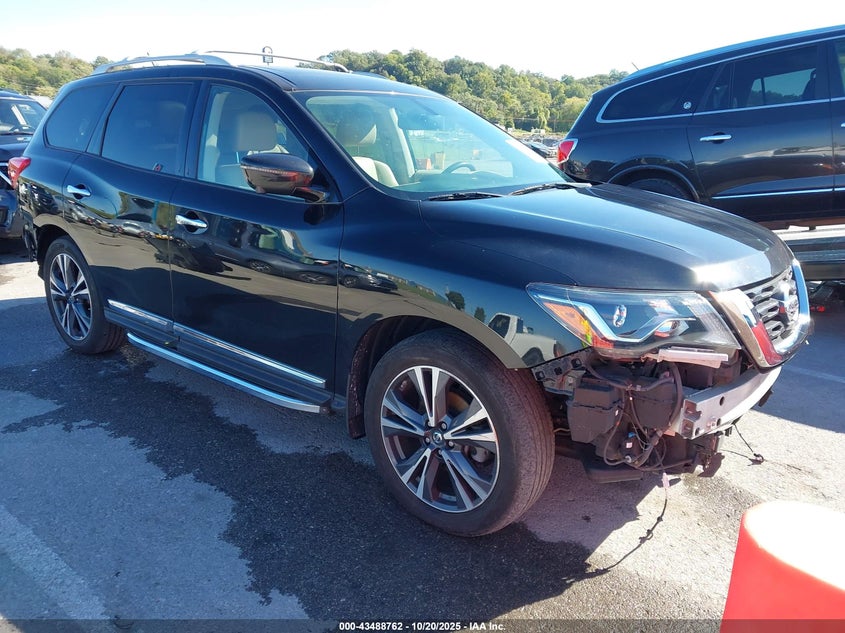 NISSAN PATHFINDER PLATINUM