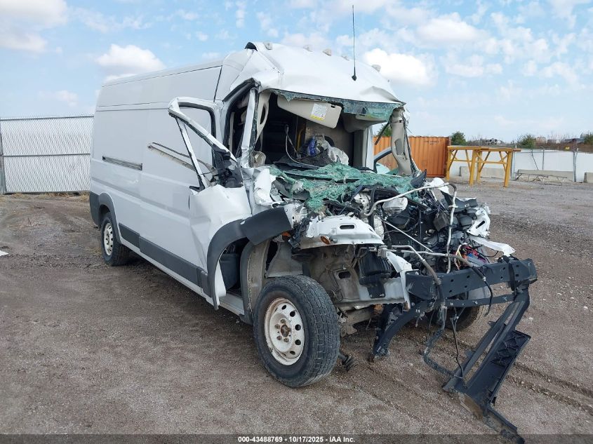 RAM PROMASTER 2500 HIGH ROOF 159 WB
