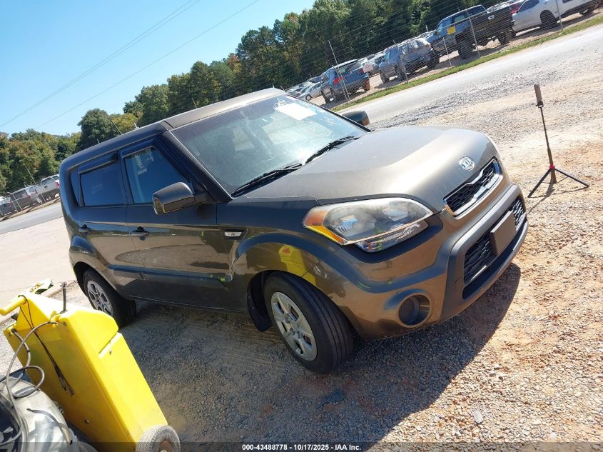 KIA SOUL 2013. Lot# 43488778. VIN KNDJT2A53D7524662. Photo 1
