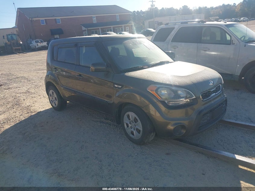 2013 KIA SOUL - KNDJT2A53D7524662
