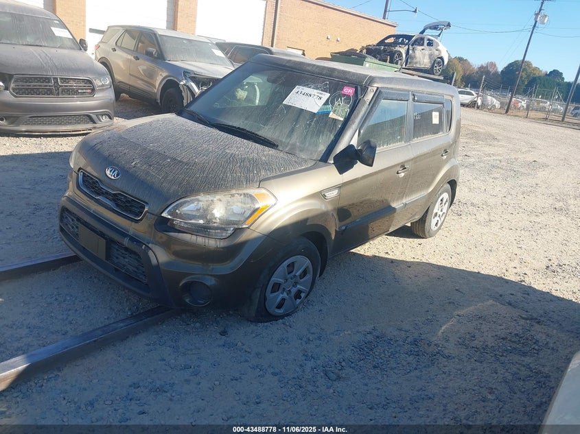 2013 KIA SOUL - KNDJT2A53D7524662