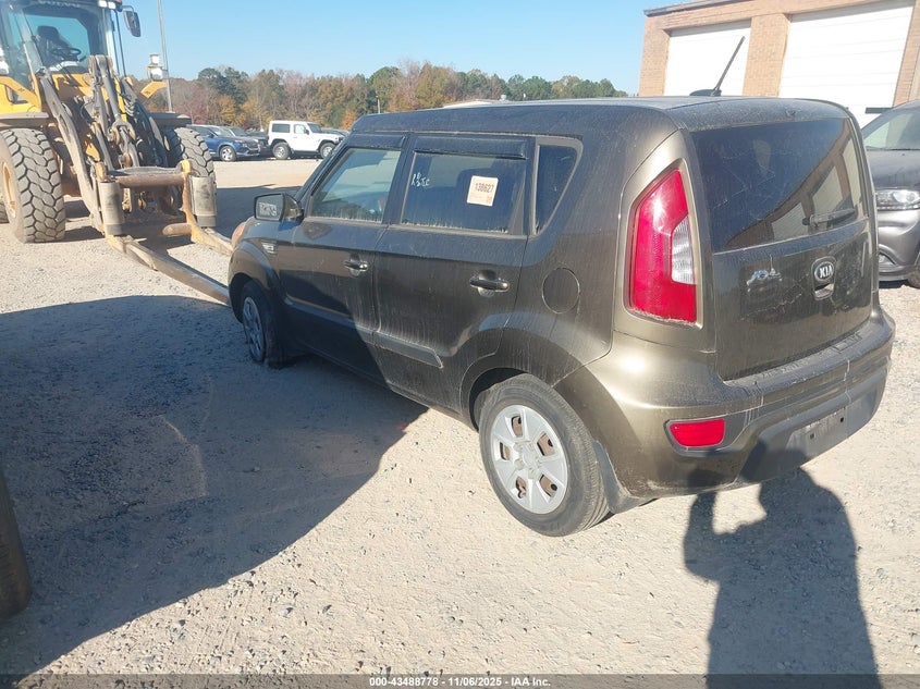 2013 KIA SOUL - KNDJT2A53D7524662