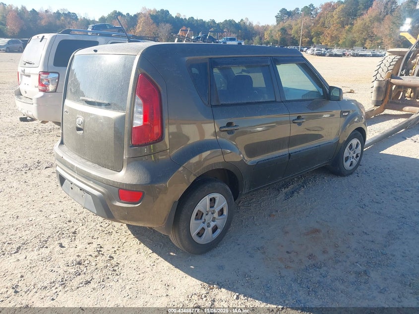 2013 KIA SOUL - KNDJT2A53D7524662