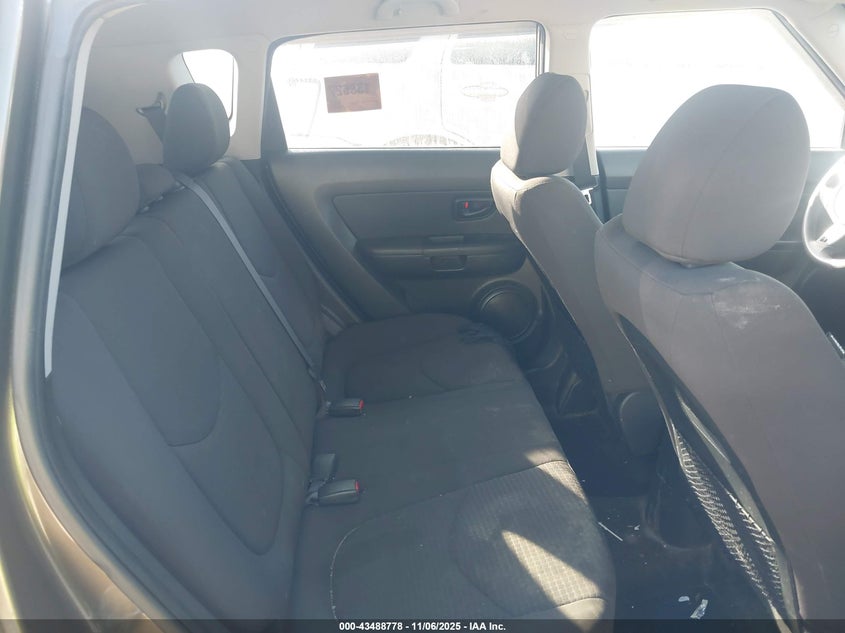 2013 KIA SOUL - KNDJT2A53D7524662