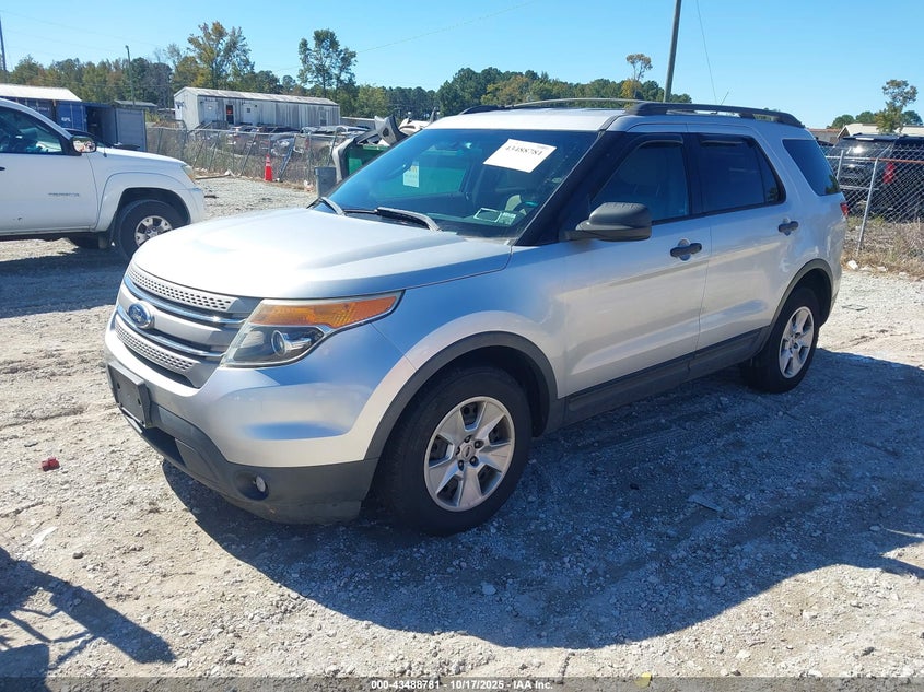 1FMHK8B89CGA91551 2012 FORD EXPLORER photo no. 2