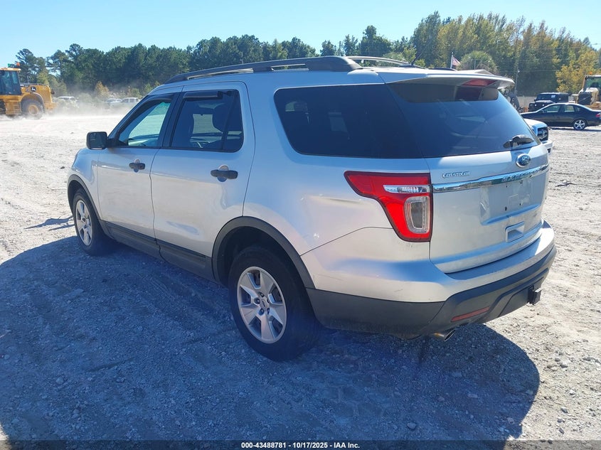 1FMHK8B89CGA91551 2012 FORD EXPLORER photo no. 3