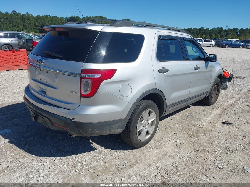 1FMHK8B89CGA91551 2012 FORD EXPLORER photo no. 4