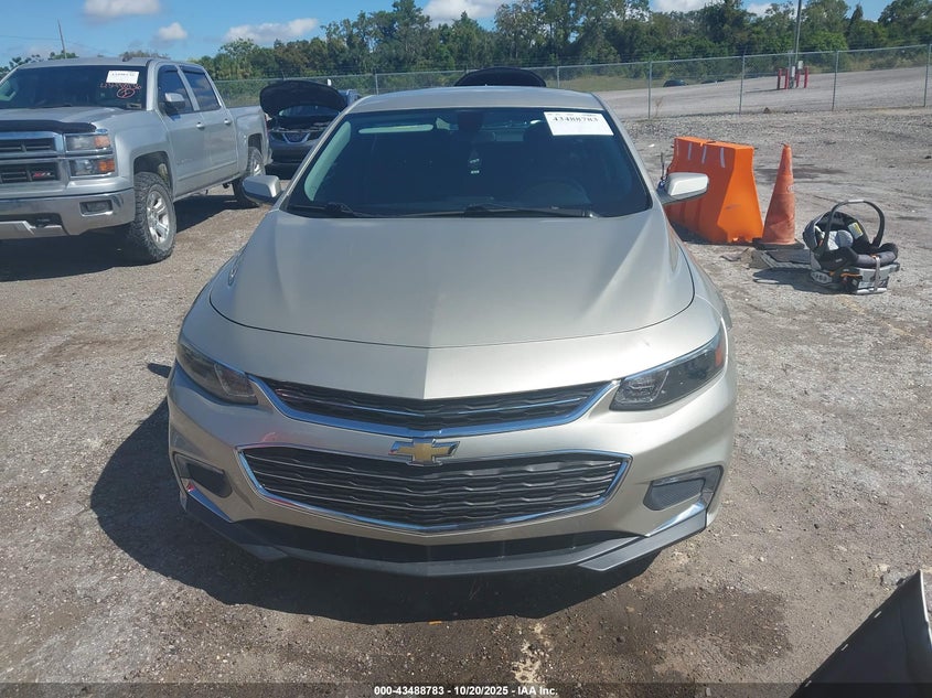 2016 CHEVROLET MALIBU 1LT 1G1ZE5ST3GF259840
