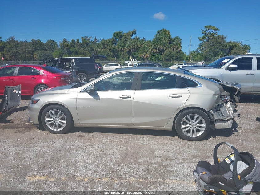2016 CHEVROLET MALIBU 1LT 1G1ZE5ST3GF259840