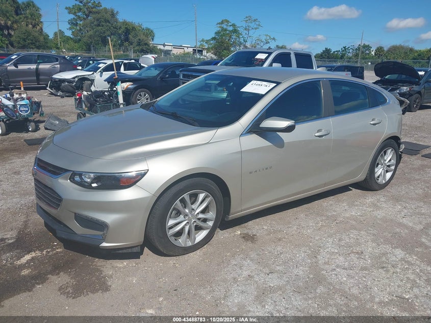 2016 CHEVROLET MALIBU 1LT 1G1ZE5ST3GF259840