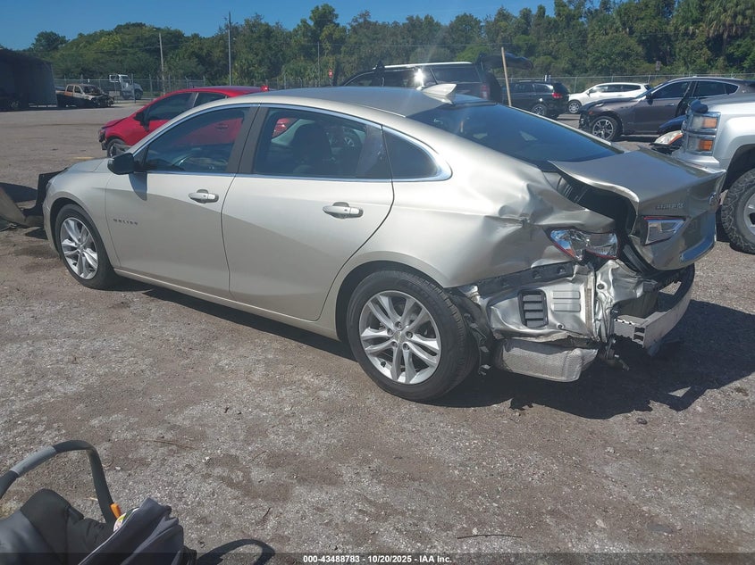 2016 CHEVROLET MALIBU 1LT 1G1ZE5ST3GF259840