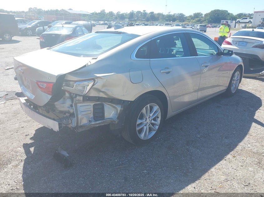 2016 CHEVROLET MALIBU 1LT 1G1ZE5ST3GF259840