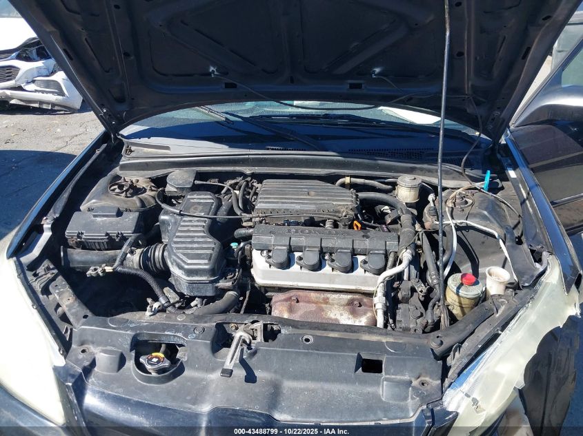 2004 Honda Civic Lx VIN: 2HGES16584H543396 Lot: 43488799