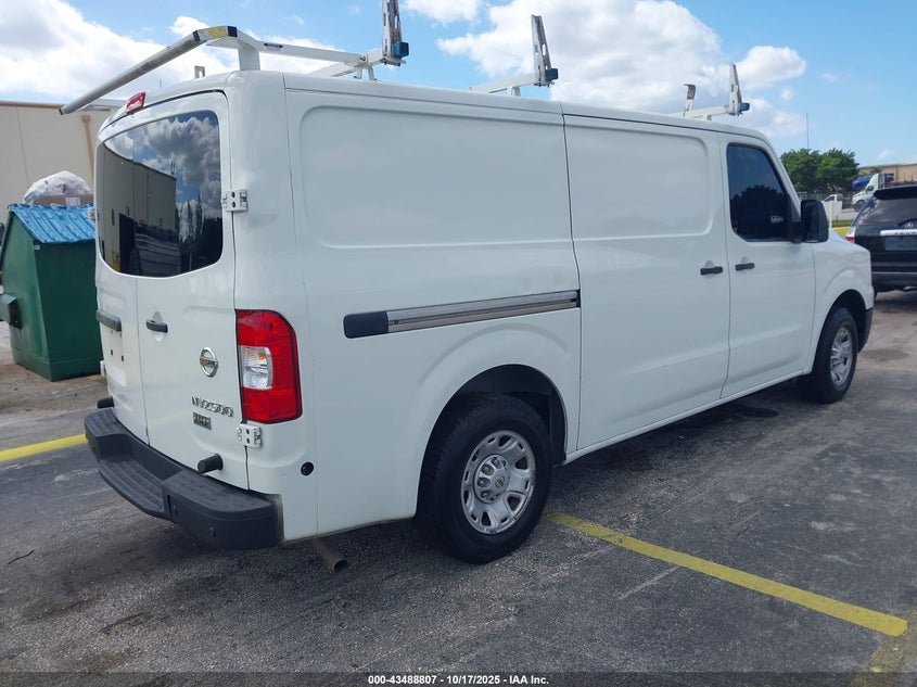 2016 NISSAN NV CARGO NV2500 HD SV V6 1N6BF0KY2GN813280